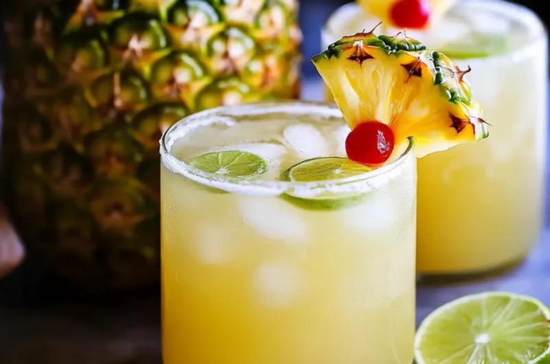 Pineapple Margaritas
