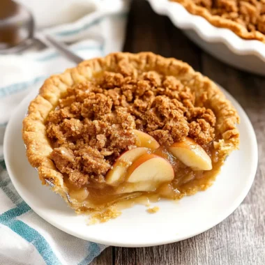 Ritz Cracker Mock Apple Pie