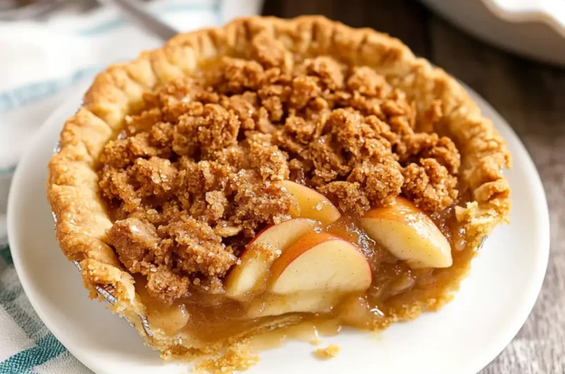 Ritz Cracker Mock Apple Pie