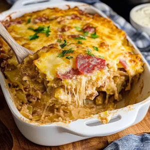 Reuben Casserole