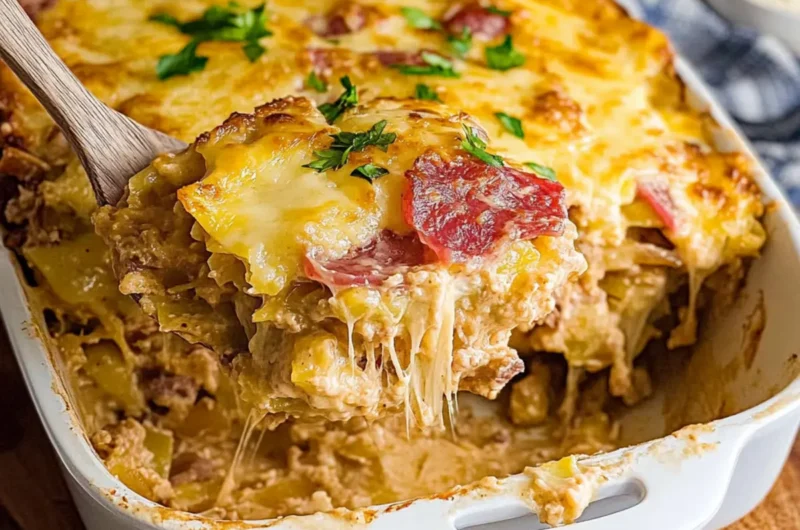 Reuben Casserole