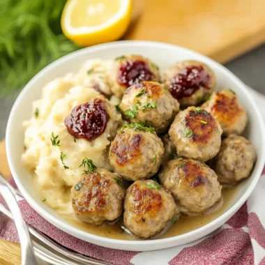 Ikea Swedish Meatballs