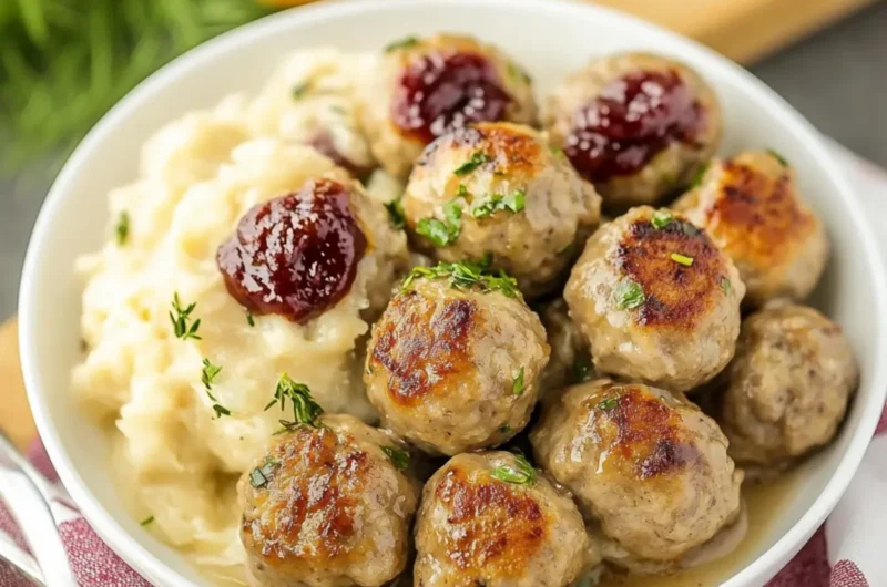 Ikea Swedish Meatballs