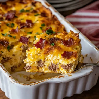 Amish Breakfast Casserole