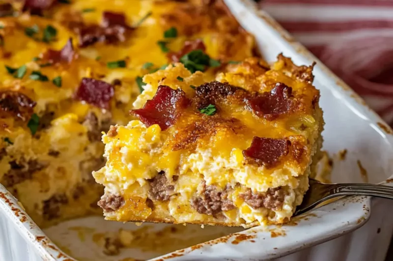 Amish Breakfast Casserole