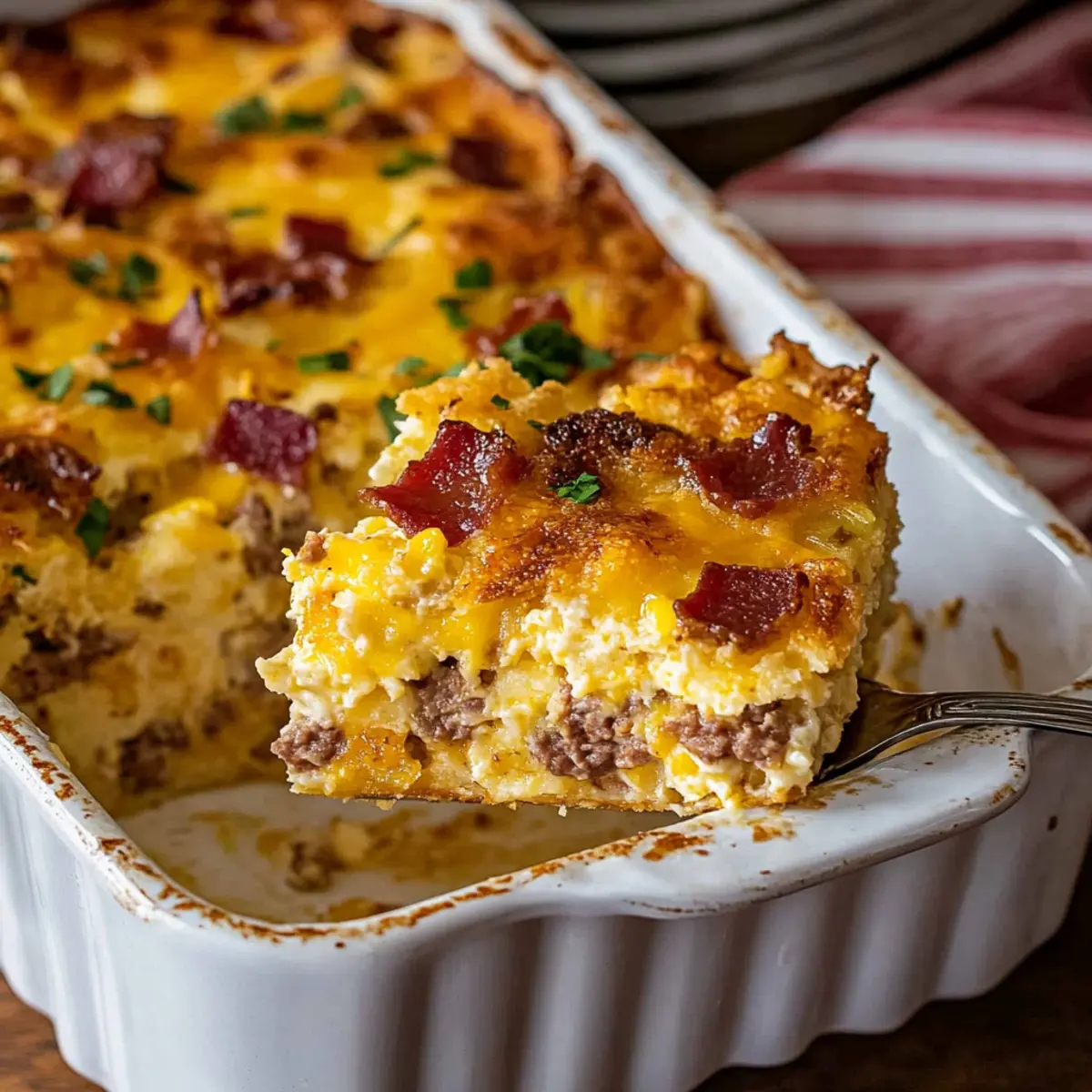 Amish Breakfast Casserole