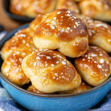 Soft Pretzel Bites