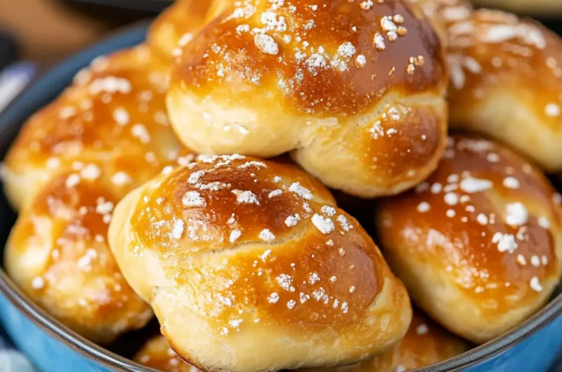 Soft Pretzel Bites