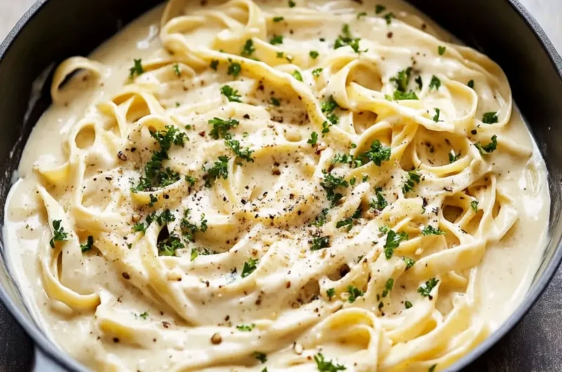Healthy Alfredo Sauce
