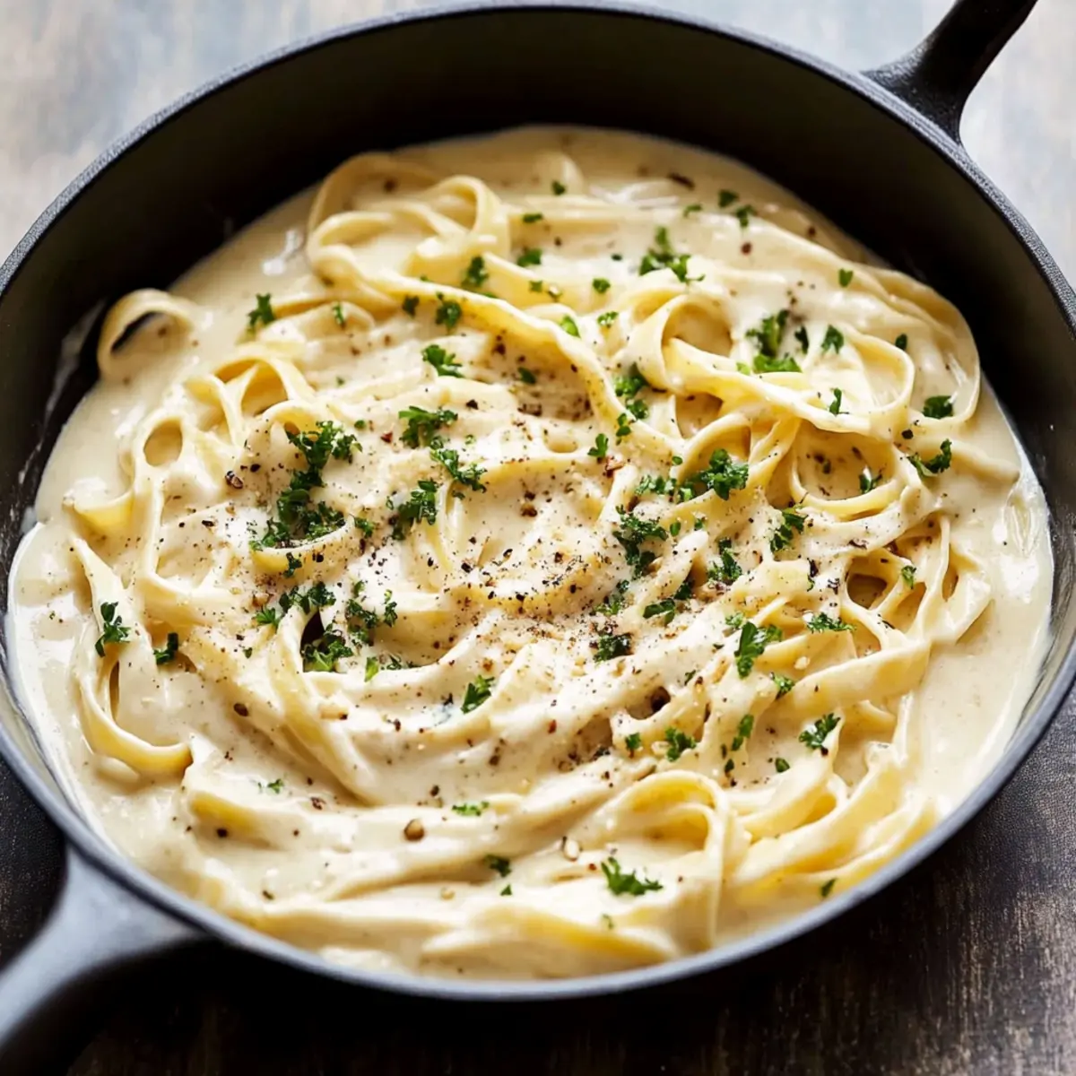 Healthy Alfredo Sauce