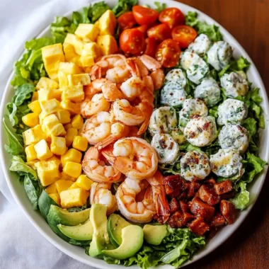 Shrimp Cobb Salad