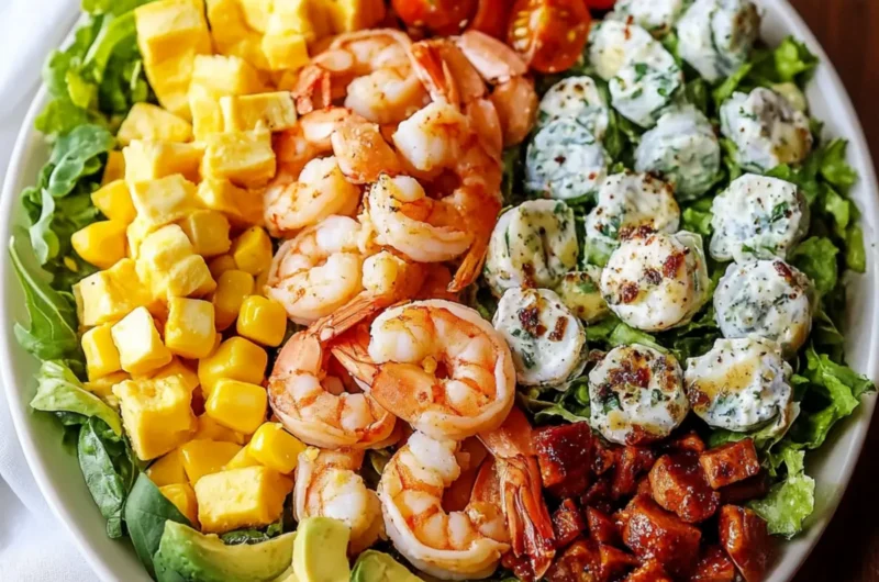 Shrimp Cobb Salad