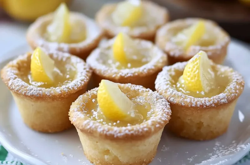 Lemon Cookie Cup