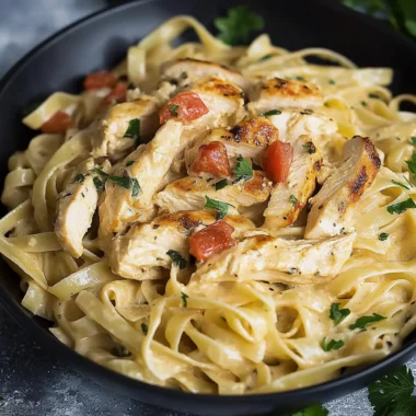 Cajun Chicken Pasta