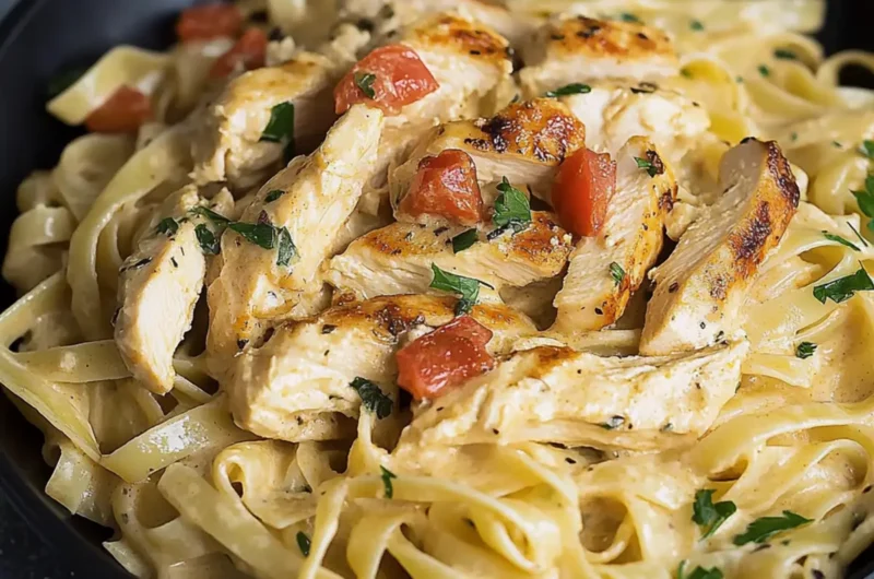 Cajun Chicken Pasta