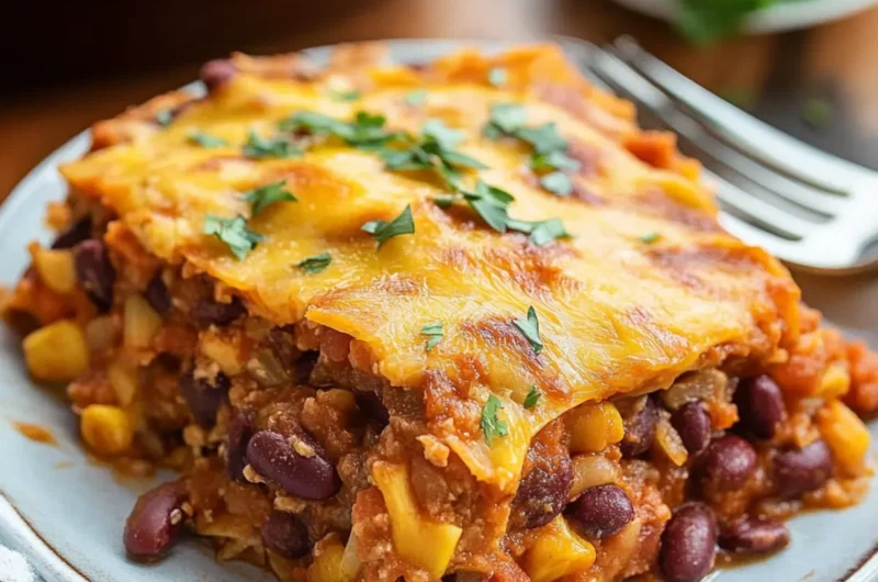 Bean Stuff Casserole