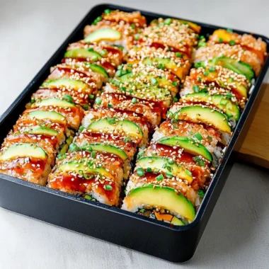 Sushi Bake