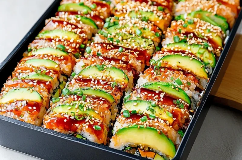 Sushi Bake
