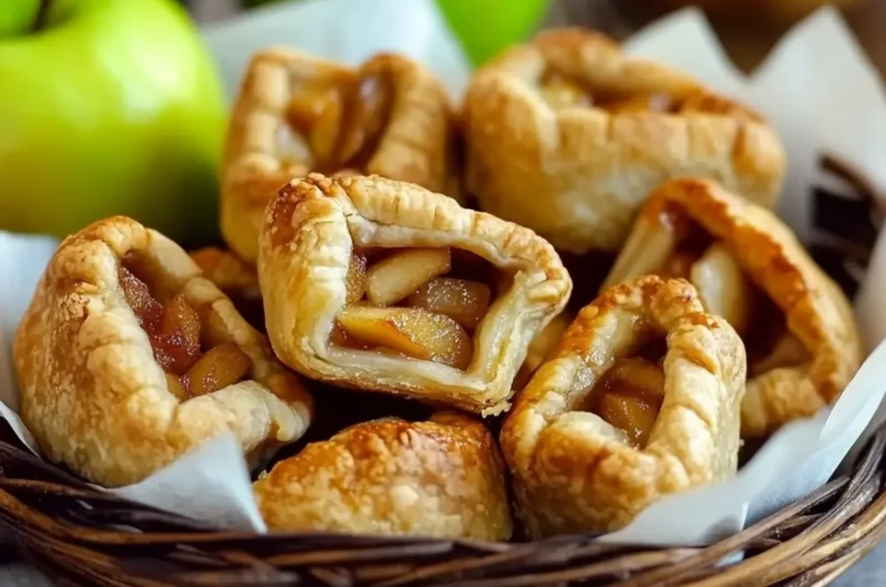 Apple Pie Bites