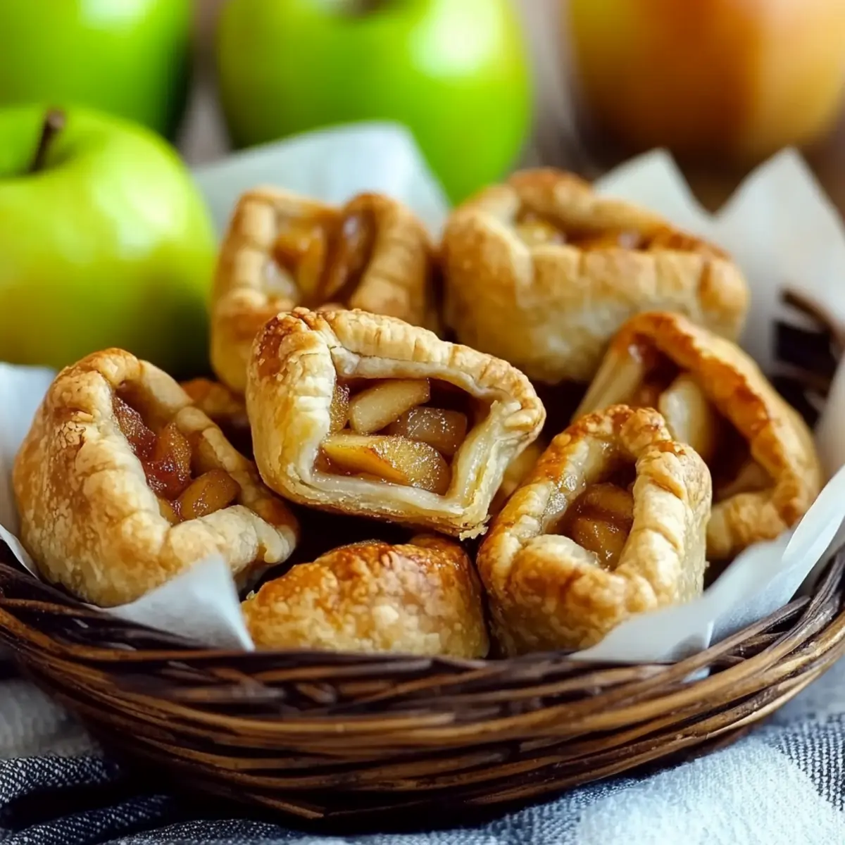 Apple Pie Bites