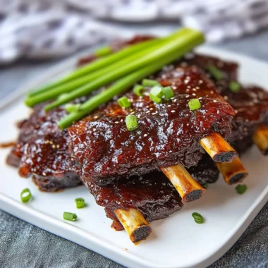 Slow Cooker Spare Ribs