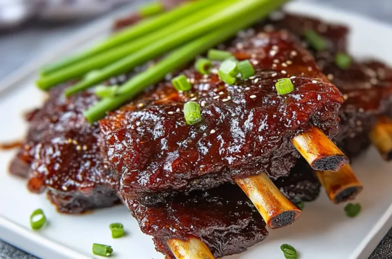 Slow Cooker Spare Ribs