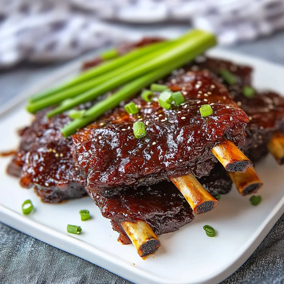Slow Cooker Spare Ribs