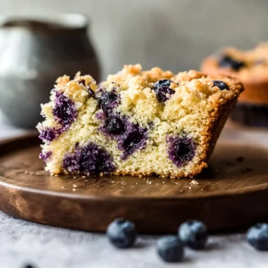 Blueberry Coffee Cake