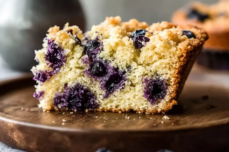 Blueberry Coffee Cake