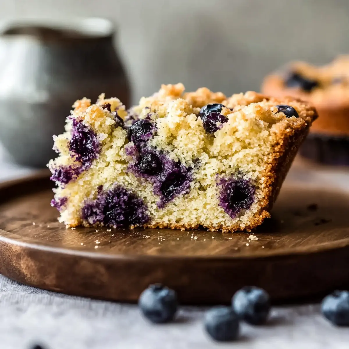 Blueberry Coffee Cake