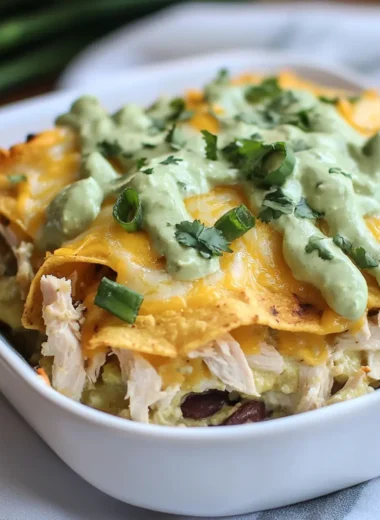 Chicken Tortilla Casserole