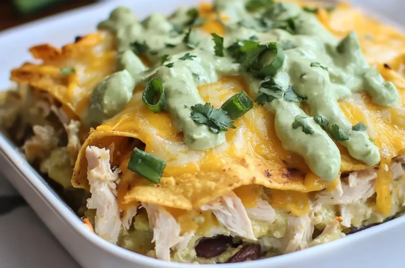 Chicken Tortilla Casserole