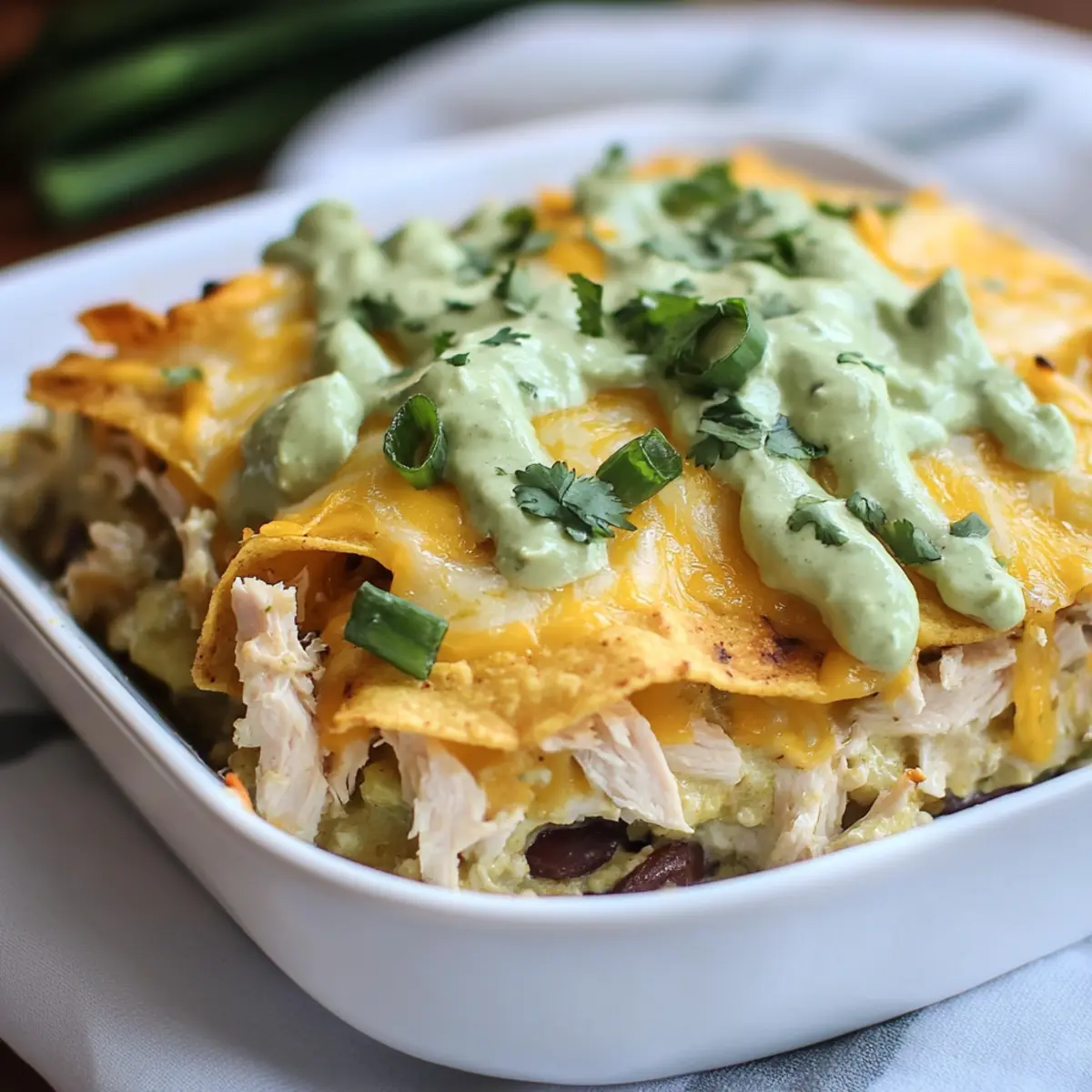 Chicken Tortilla Casserole